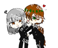 SNS向けのアイコン描きます イメージ1