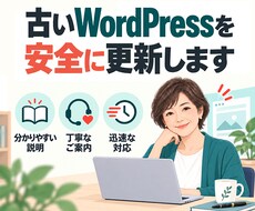 古いWordPressを安全に更新します イメージ1