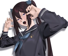かっこいい かわいいイラストを描きます イメージ1