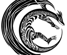 タトゥー風イラストデザイン承ります イメージ1