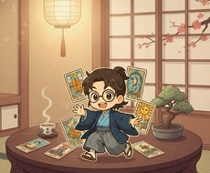 忖度なし。あなたの恋の状況はっきり伝えます