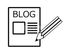 ブログの記事を書きます イメージ1