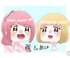 ペアアイコン承ります 大切な相方、恋人、好きなキャラとのペアお描き致します
