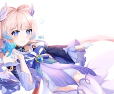 写真で切り抜いた一瞬のようなイラストを届けます イメージ1