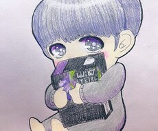 アナログ手描きであたたかみのあるイラストを描きます イメージ1