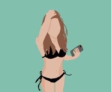思い出の写真をイラストにします イメージ1