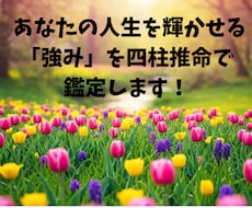 あなたがすでに持っている強みを見つける鑑定をします 当たり前に気づかなかったことに気づけるチャンスです！