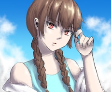 アナログ水彩のようなタッチでイラストを描きます イメージ1