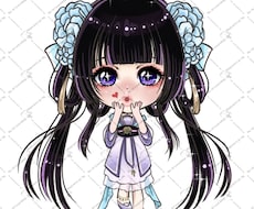 商用利用可SDキャラ描きます イメージ1