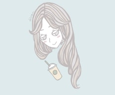 上半身アップの似顔絵を描きます 淡い色合いでゆるいタッチの似顔絵お任せください！