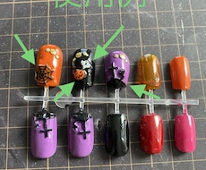 デザインネイルチップ・パーツ製作します イメージ1