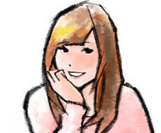 おしゃれなデフォルメ似顔絵イラスト作成します SNSやホームページにあなたの写真を元に作成