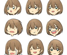 かわいいイラスト描きます イメージ1