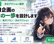 AIサービスの次のアクションを整理します イメージ1