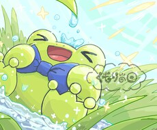 かわいい動物等の一枚絵を描きます お好きな動物やあなたのキャラクターの一枚絵が欲しい方へ