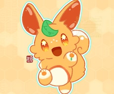 コミッション：ふわふわかわいいイラスト描きます イメージ1