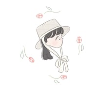 女の子にぴったりのアイコン描きます イメージ1