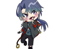 かわいいSDイラスト制作いたます