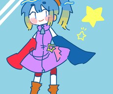デフォルメちっくなイラストを描きます イメージ1