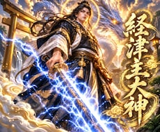 経津主大神の「神剣」で、不要なものを祓い清めます 日本武尊の神剣も添え、今あなたが受けている悪影響を祓います