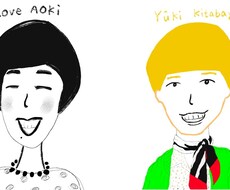 オリジナリティがあるポートレートイラストを描きます イメージ1