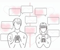 恋愛相談や愚痴、雑談なんでも聞きます イメージ1