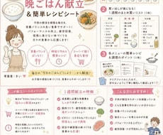 ｱｽﾘｰﾄ・ｼﾞｭﾆｱｱｽﾘｰﾄの献立考えます イメージ1