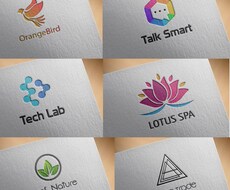 Ai は無償！6提案!素敵なロゴをデザイン致します 著作権譲渡込！ビジネス用ロゴを制作致します！