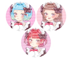 バレンタイン【期間限定!!】量産アイコン描きます イメージ1