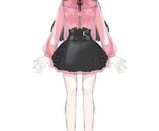 IRIAM用立ち絵承ります イメージ1