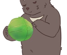 野菜や動物のゆるキャラを製作します イメージ1