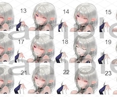 立ち絵の差分の追加ご依頼を受け付けております イメージ1