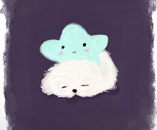 大切な家族の思い出をイラストにします イメージ1