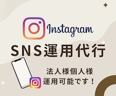 1ヶ月Instagram運用代行いたします イメージ1