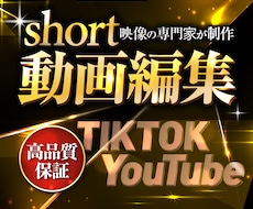 月4本のショート動画を企画から編集まで制作します 週1本ペースで丸投げOK！TikTok等実績多数のプロ