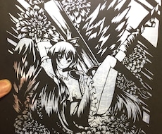 どんな切り絵でもお作りします イメージ1