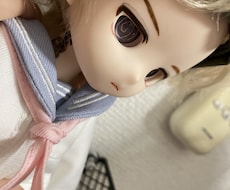 ドールメイク行います 素体となるドールのフェイス、ボディメイク行います
