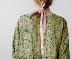 洋服に合う北欧タッチのナチュラルな柄作成します イメージ1