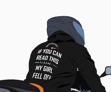 バイク女子があなたの愛車をイラスト化します イメージ1