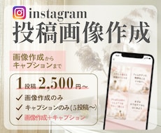 フィード投稿画像～キャプションまでサポートします イメージ1