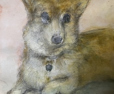 写真から心温まるペットの水彩肖像画をお描きします イメージ1