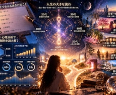 あなたの今後数十年という人生、私が占います イメージ1