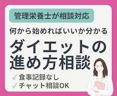 管理栄養士が今のダイエットの進め方を整理します ✦何から始めるべきか分かる！迷わず行動できる！✦