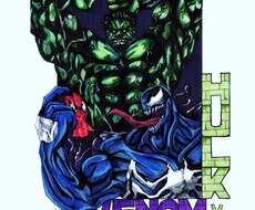 オリジナルアメコミ風キャラ描きます イメージ1