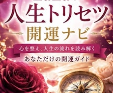 あなただけの人生トリセツを作成します イメージ1
