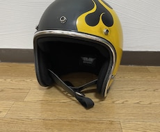 ヘルメット、バイザーのペイントやヤレ加工承ります イメージ1