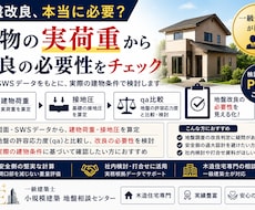 地盤改良が必要か実荷重で確認します イメージ1