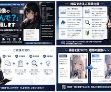 AI画像の「なんで？」を整理します 原因切り分けから設定相談まで対応