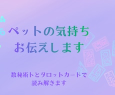 大切なワンちゃんの行動やお気持ちを読み解きます イメージ1