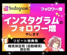 インスタグラムのフォロワー3,000人増やします インスタ｜Instagram｜外国人｜海外｜自動補填（毎日）
